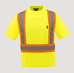 S05960 - Watchman - Adult Hi-Vis T-Shirt – Canada Sportswear Corp